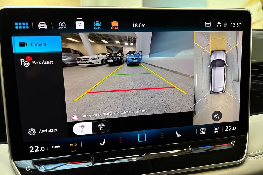 Volkswagen Tiguan vaihtoauto