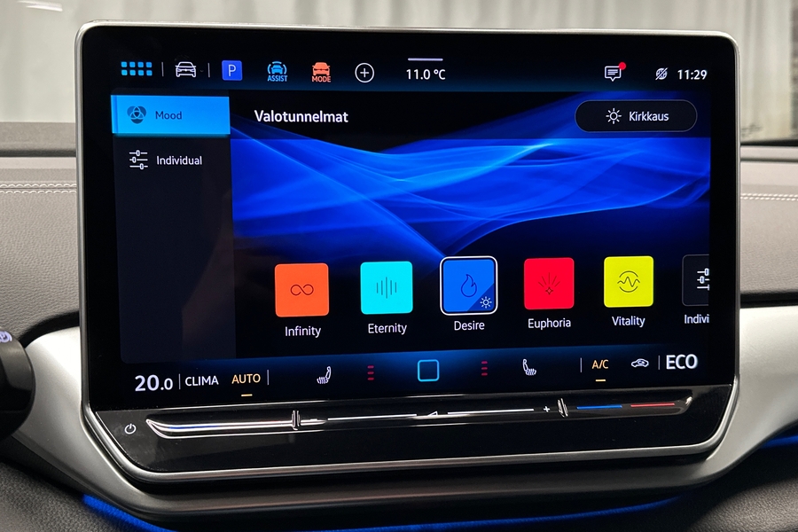 Volkswagen ID.4 vaihtoauto