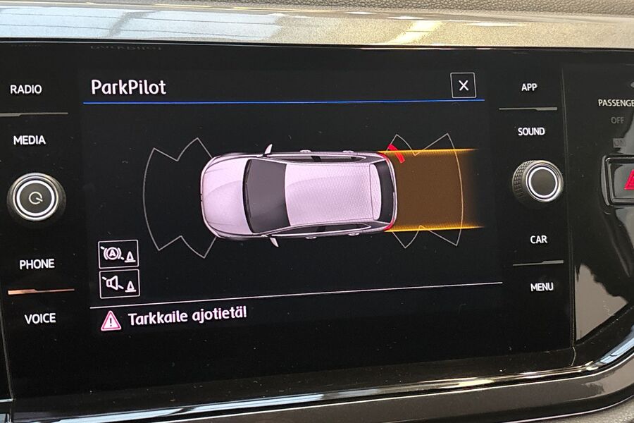 Volkswagen Polo vaihtoauto