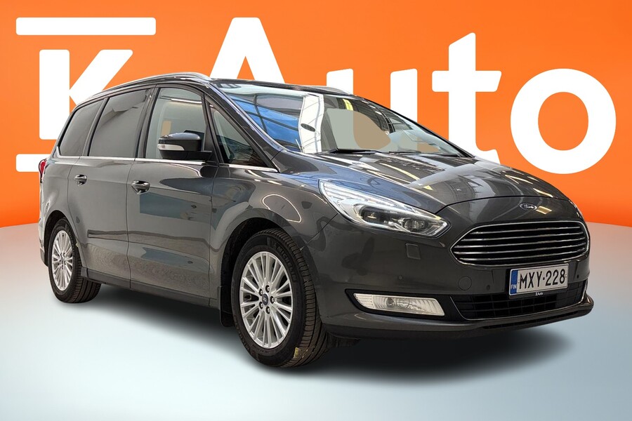 Ford Galaxy vaihtoauto