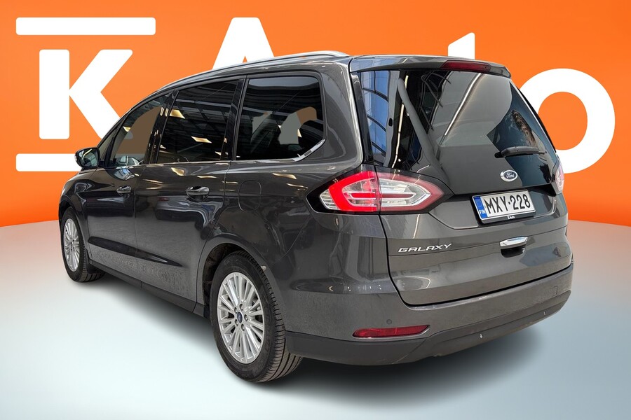 Ford Galaxy vaihtoauto