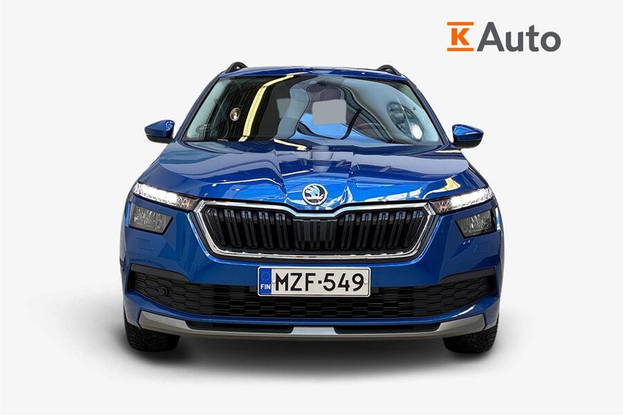 Skoda Kamiq vaihtoauto