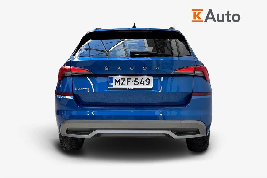 Skoda Kamiq vaihtoauto