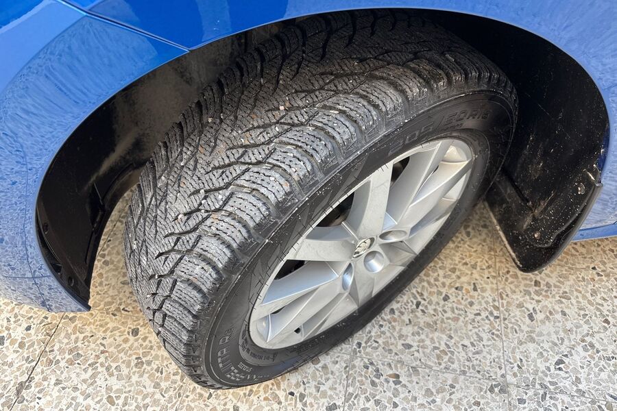 Skoda Kamiq vaihtoauto