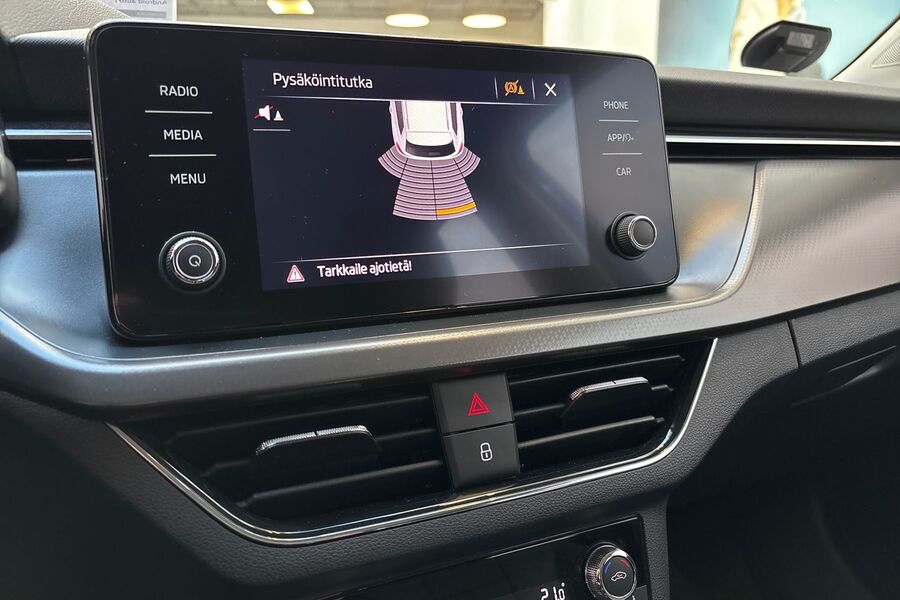 Skoda Kamiq vaihtoauto