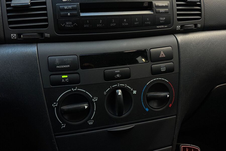 Toyota Corolla vaihtoauto