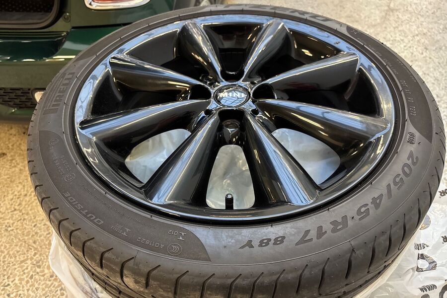 Mini Cooper S vaihtoauto