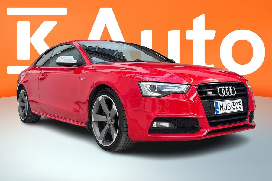 Audi S5 vaihtoauto