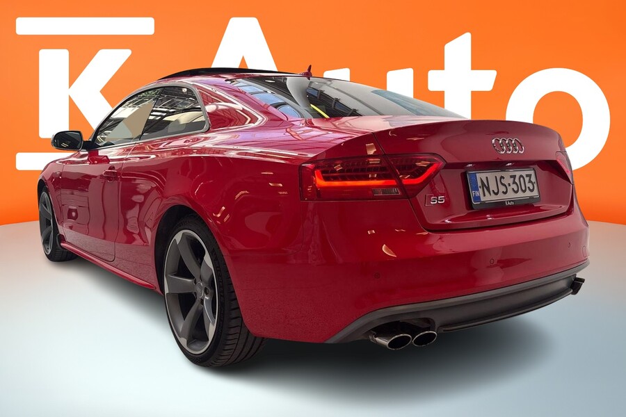 Audi S5 vaihtoauto
