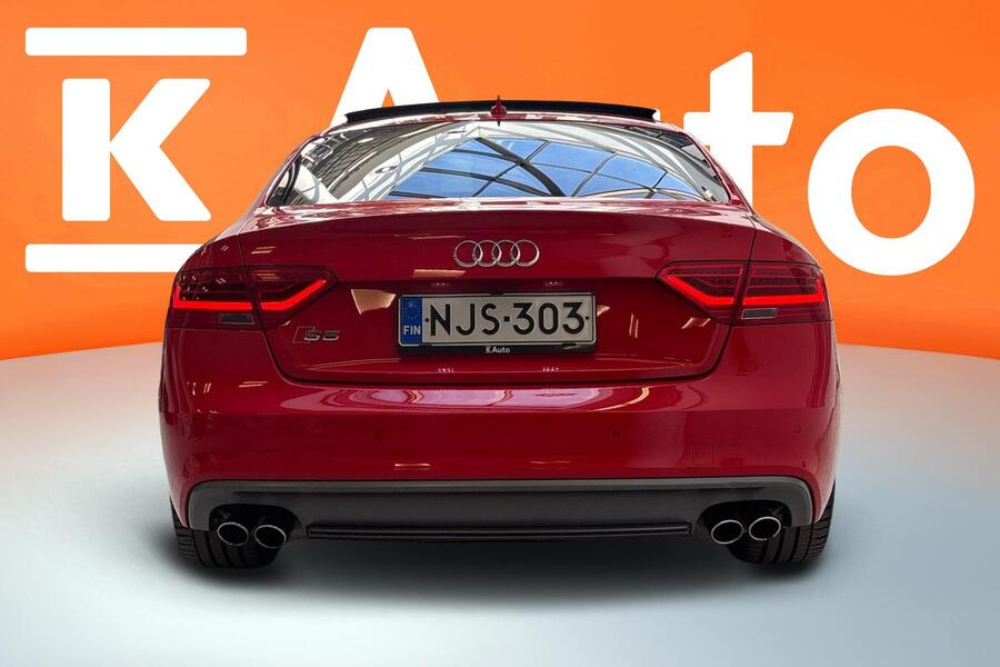 Audi S5 vaihtoauto