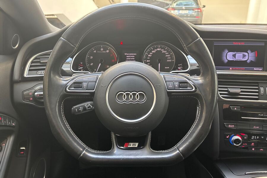 Audi S5 vaihtoauto