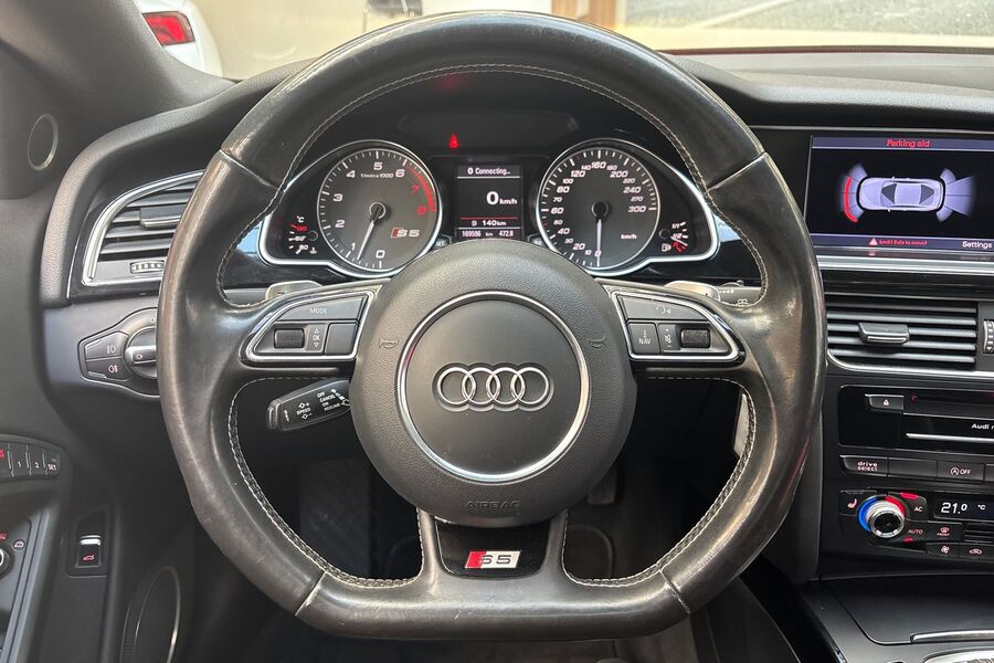 Audi S5 vaihtoauto