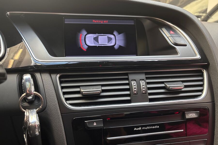 Audi S5 vaihtoauto