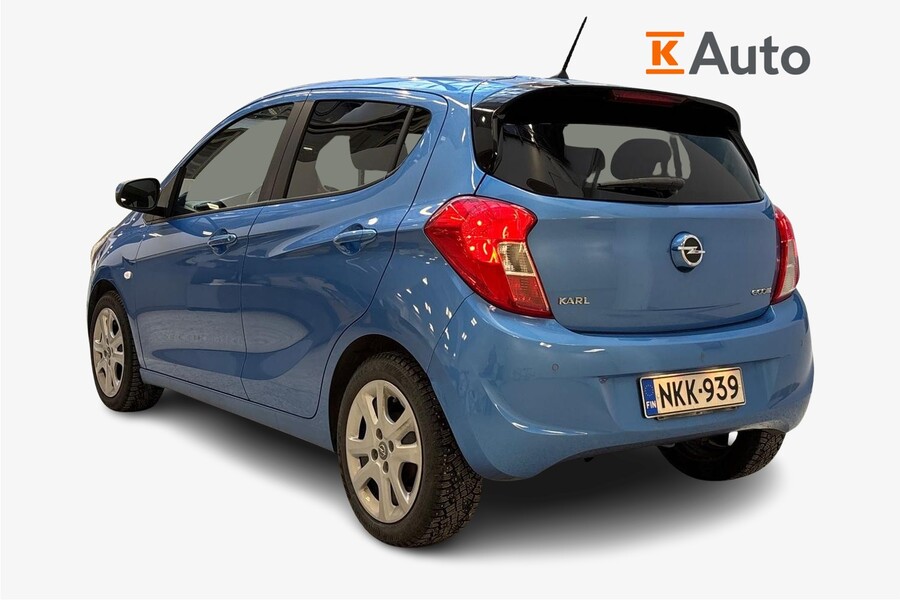 Opel Karl vaihtoauto