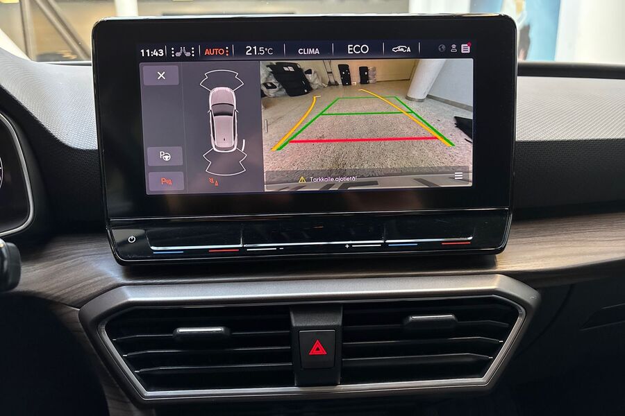 SEAT Leon vaihtoauto