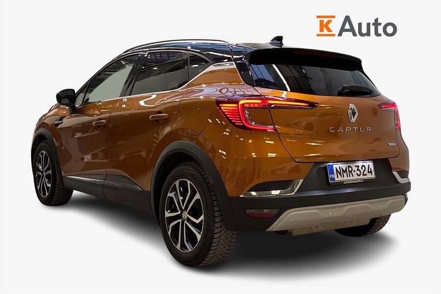 Renault Captur vaihtoauto