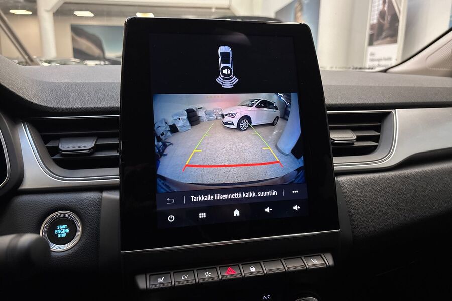 Renault Captur vaihtoauto