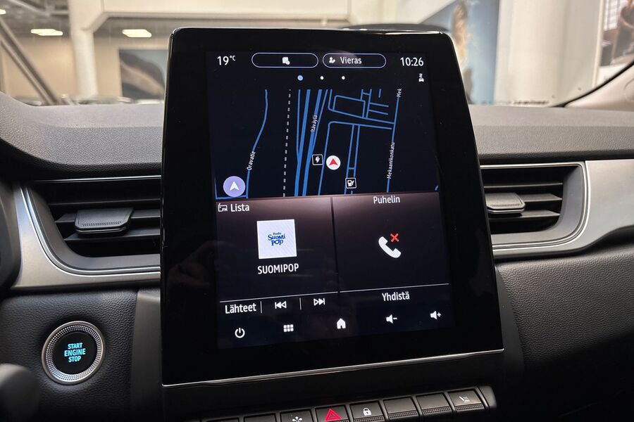 Renault Captur vaihtoauto