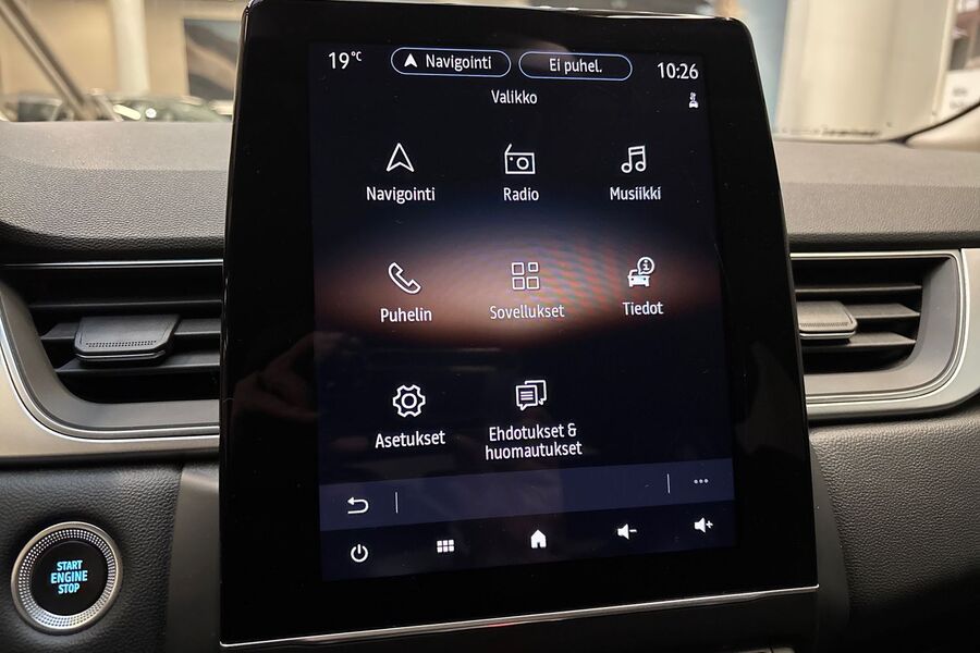 Renault Captur vaihtoauto