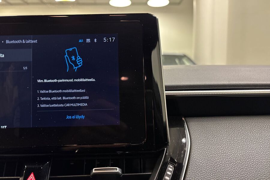 Toyota Corolla vaihtoauto