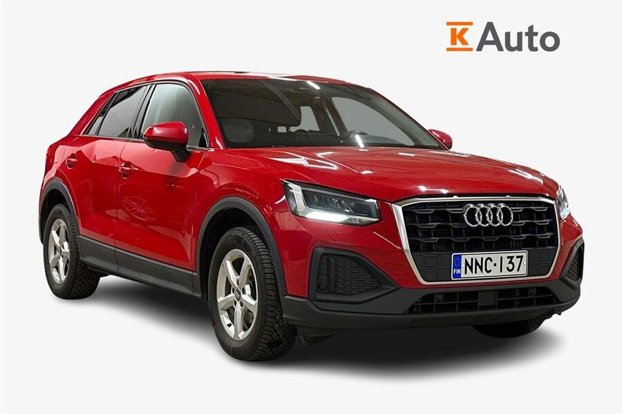 Audi Q2 vaihtoauto