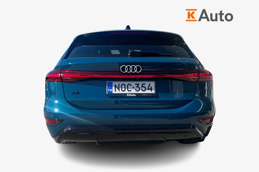 Audi A6 e-tron vaihtoauto