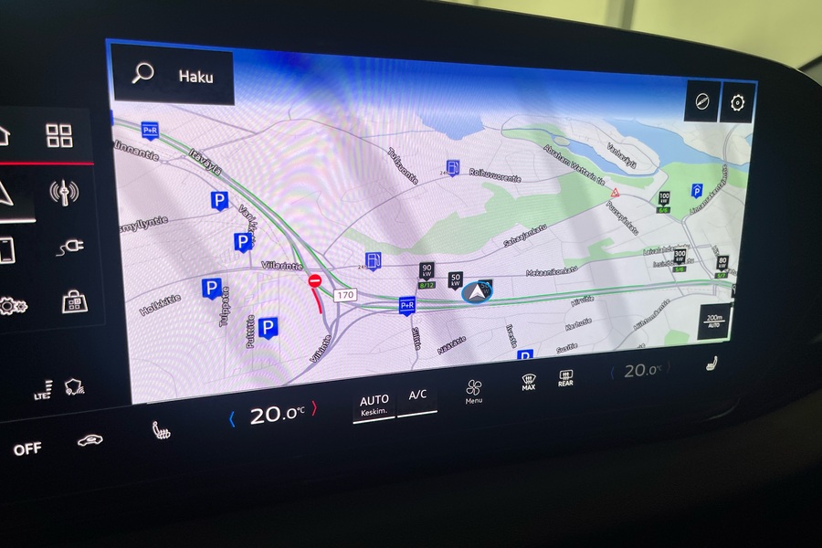 Audi A6 e-tron vaihtoauto