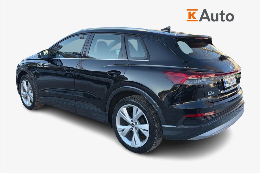 Audi Q4 e-tron vaihtoauto