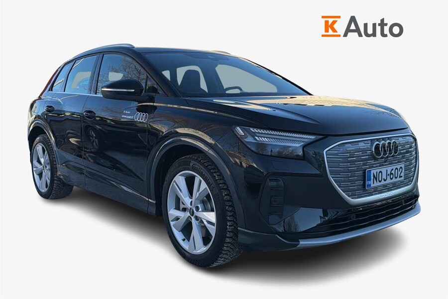Audi Q4 e-tron vaihtoauto