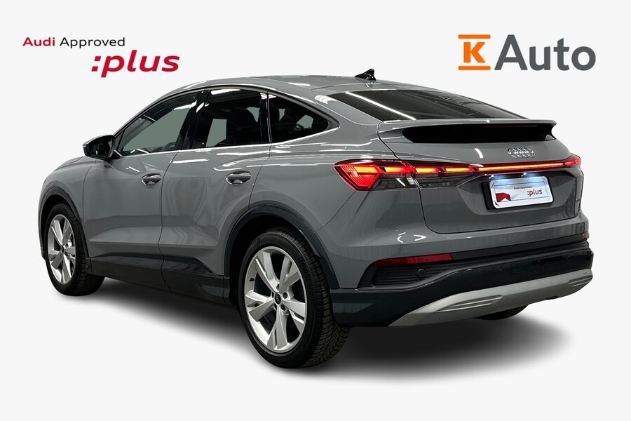 Audi Q4 e-tron vaihtoauto