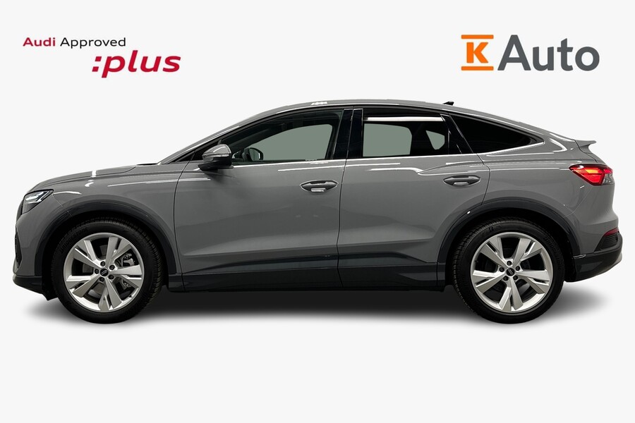 Audi Q4 e-tron vaihtoauto