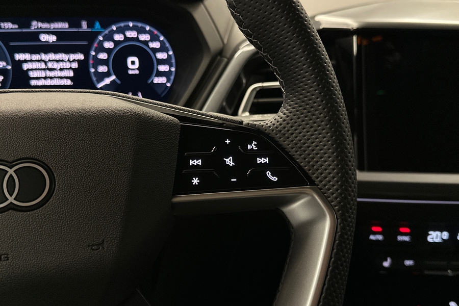 Audi Q4 e-tron vaihtoauto