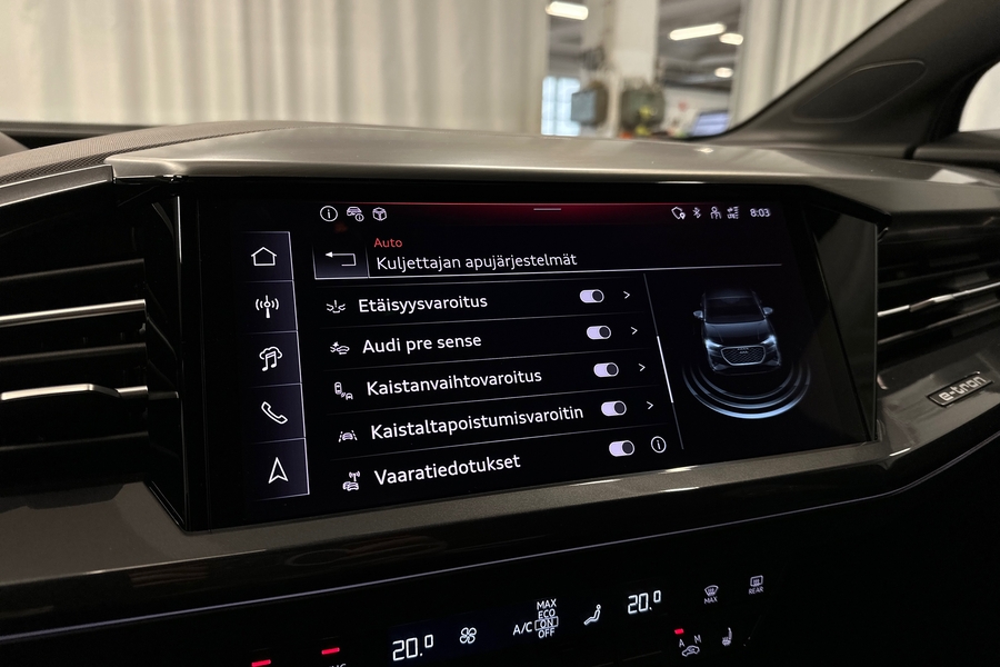 Audi Q4 e-tron vaihtoauto