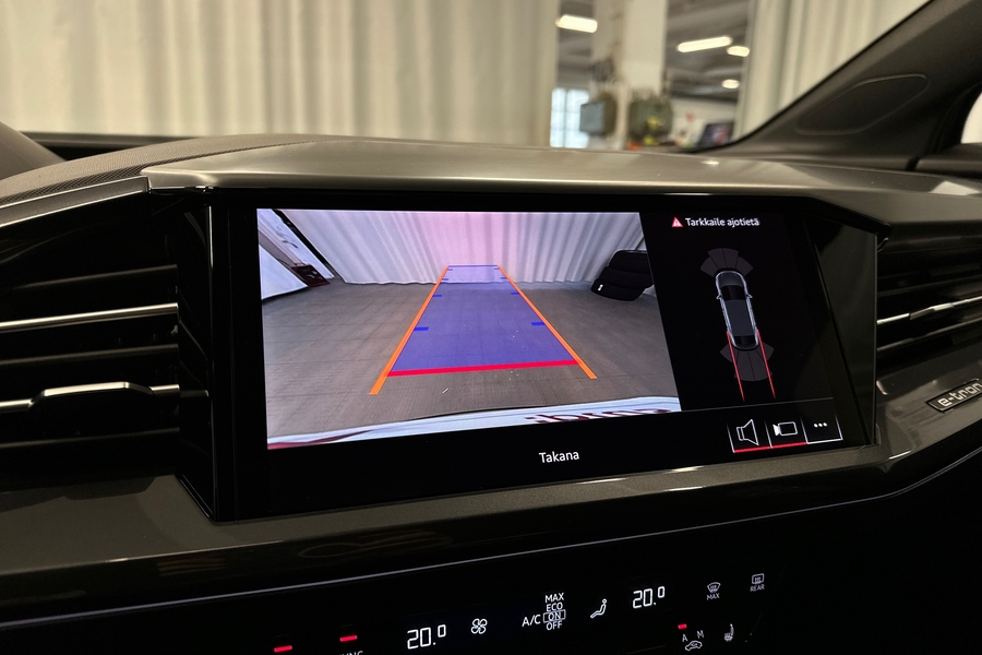 Audi Q4 e-tron vaihtoauto