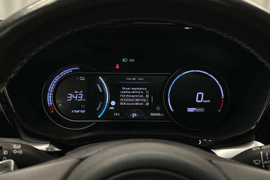 Kia Niro Electric vaihtoauto