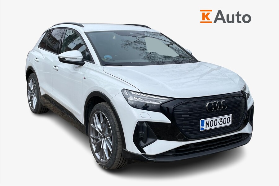Audi Q4 e-tron vaihtoauto