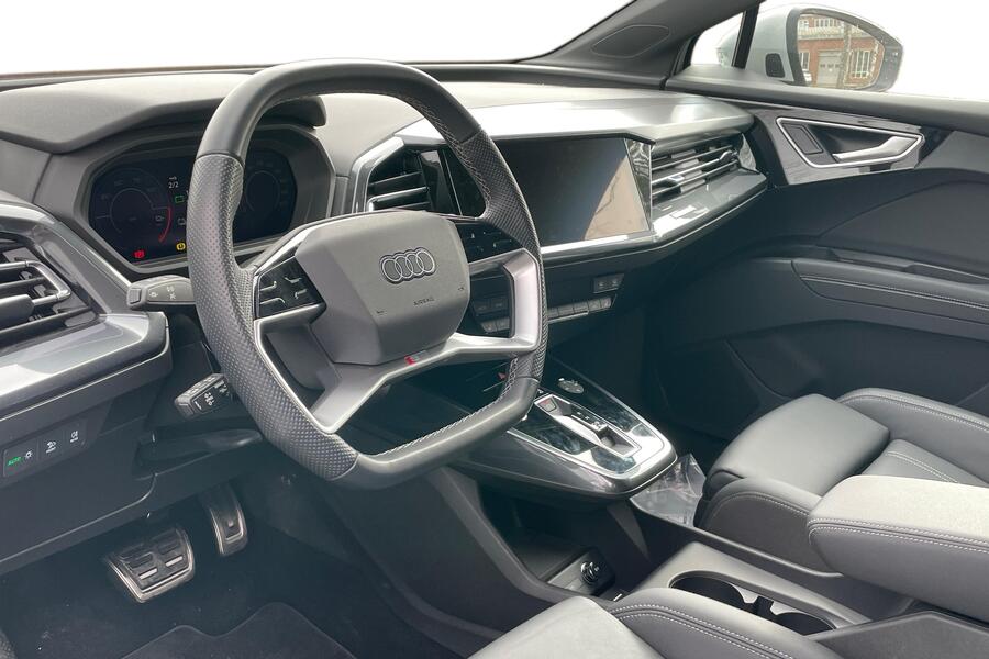 Audi Q4 e-tron vaihtoauto