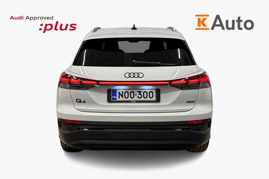 Audi Q4 e-tron vaihtoauto