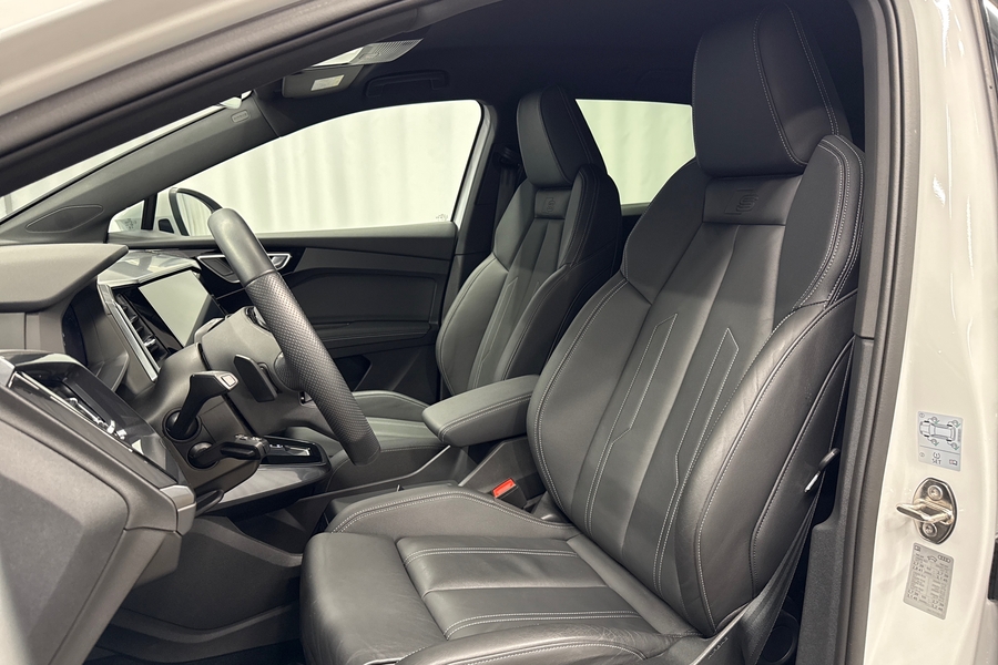 Audi Q4 e-tron vaihtoauto