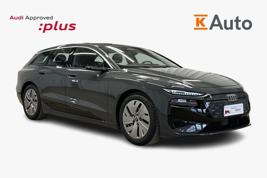 Audi A6 e-tron vaihtoauto