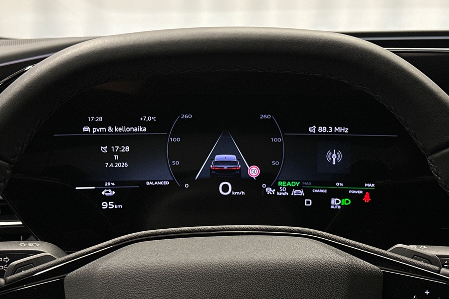 Audi A6 e-tron vaihtoauto