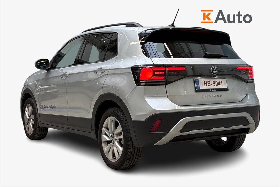 Volkswagen T-Cross vaihtoauto