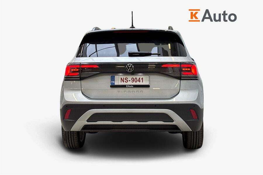 Volkswagen T-Cross vaihtoauto