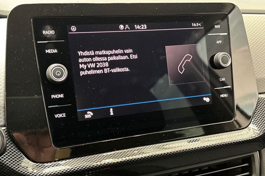 Volkswagen T-Cross vaihtoauto