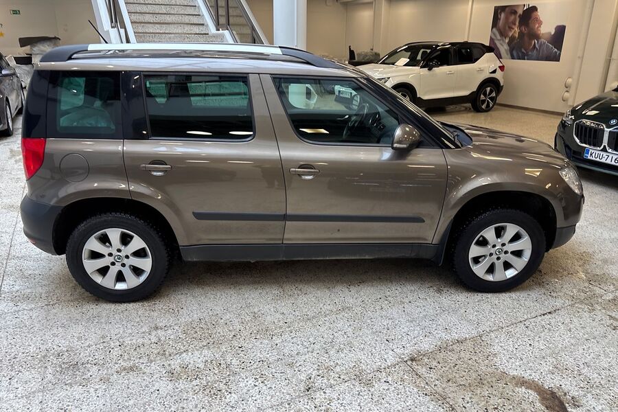 Skoda Yeti vaihtoauto