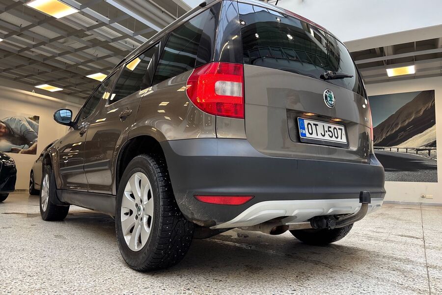 Skoda Yeti vaihtoauto