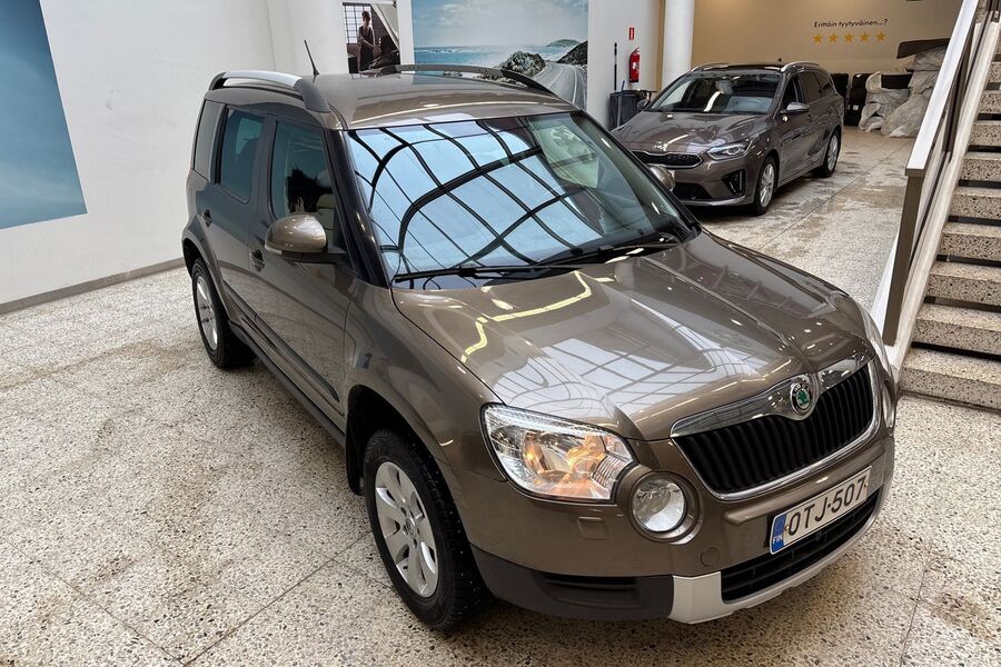 Skoda Yeti vaihtoauto