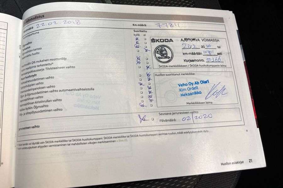 Skoda Yeti vaihtoauto