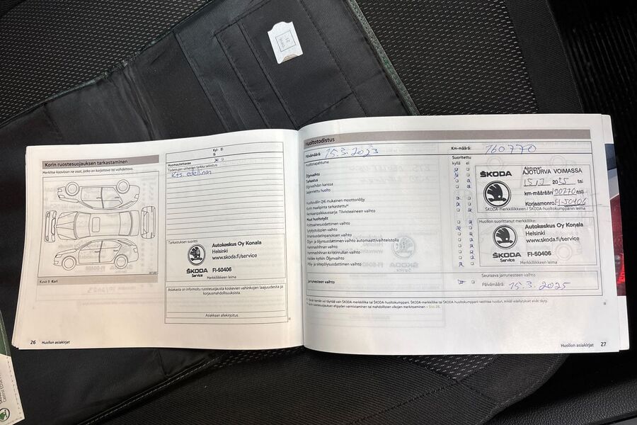 Skoda Yeti vaihtoauto