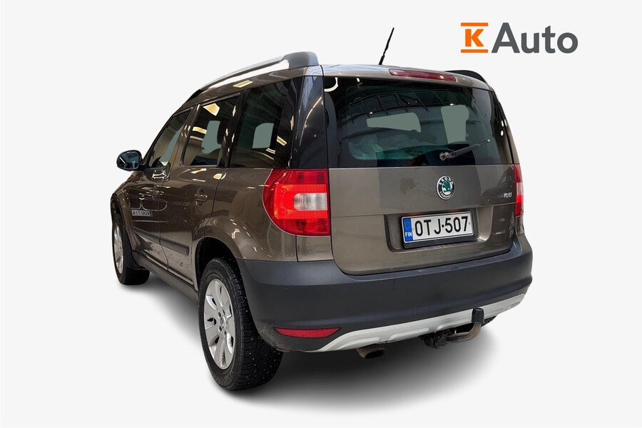 Skoda Yeti vaihtoauto